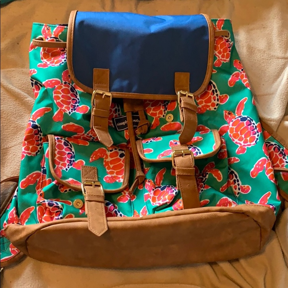 Simply southern backpack